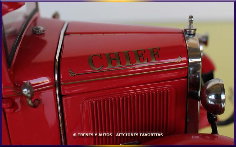 Ford Model A - Motor City Classics 1/18